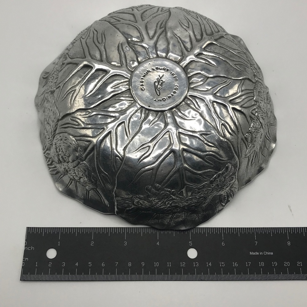 Arthur Court 8" Bowl - Picture 3 of 5